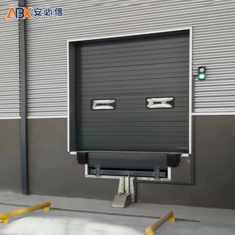 济南市电动滑升门