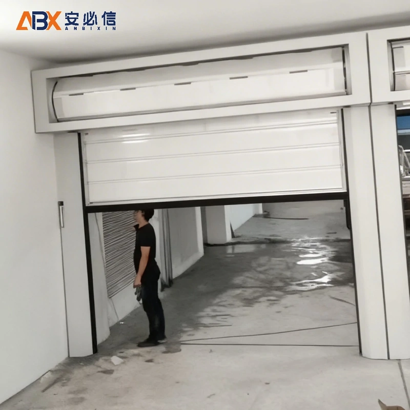 济南市消防快速门